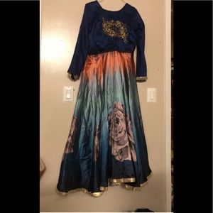 Long dress women large